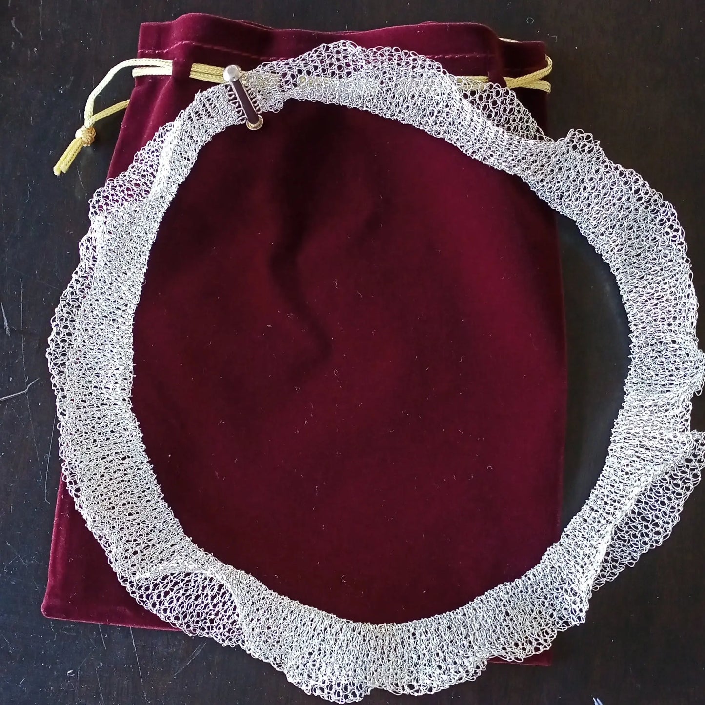 Queen Elizabeth Chocker (Made to Order) PAMdesigned
