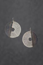 Load image into Gallery viewer, Quarter Moon Earrings
