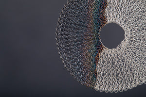 Wire crochet jewellery